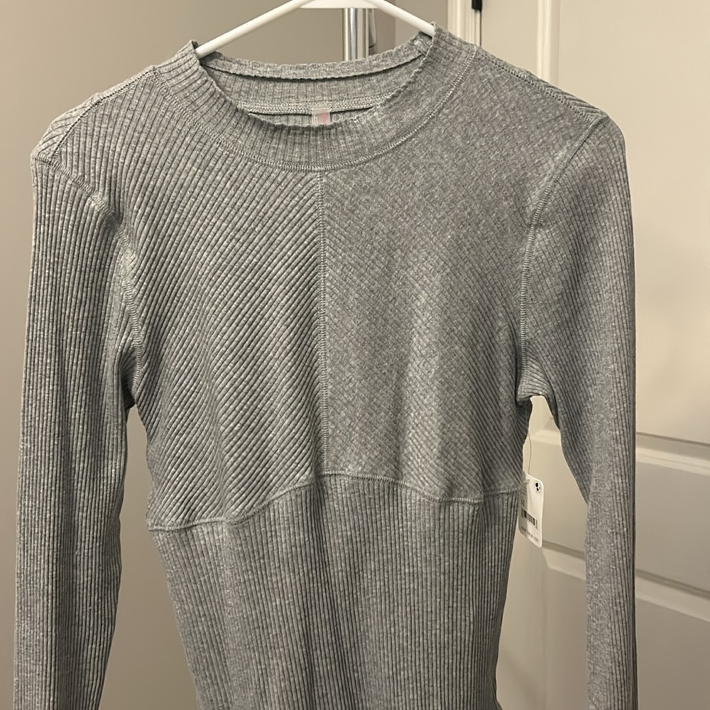 FP Movement Laura Long Sleeve Rib Top